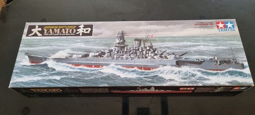 Tamiya yamato battleship 350 - yamato,