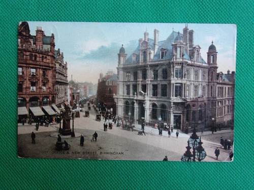 Postcard the post - postcard, office