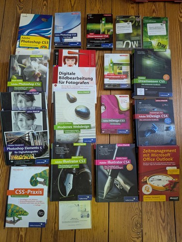 Bundle video x books - 6x,