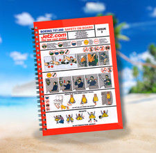 Jet2 757-200 Safety Card -