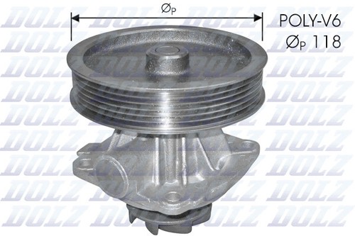 Water pump for citro - pump, fiat