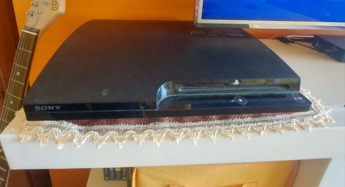 Playstation ps3 slim console - 3,