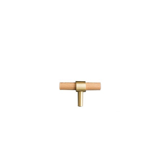 Wooden furniture handle gold - handle,