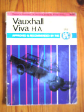 VAUXHALL VIVA HA HANDBOOK