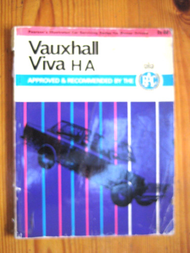 Vauxhall viva handbook - ha,