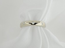 Aligned Diamonds Gypsy Ring in
