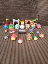 OFFICIAL DISNEY MARVEL RUBBER TSUM TSUM ADVENT CALENDAR BUNDLE ?? *SEE DESC.*