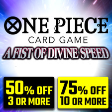 ONE PIECE OP11 A FIST OF DIVINE SPEED - C / UC / R / L / SR SINGLE CARDS ENG NEW