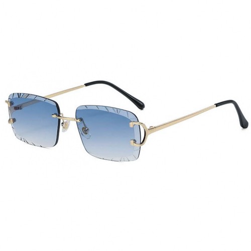 Men rimless luxury - hip, hop
