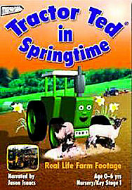 Tractor ted springtime dvd - tractor, in