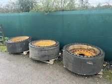 CAT Solid Tyres And Rims £600+vat 59x9.5x21 3243430 20.5x25l Loader Shovel 9 20