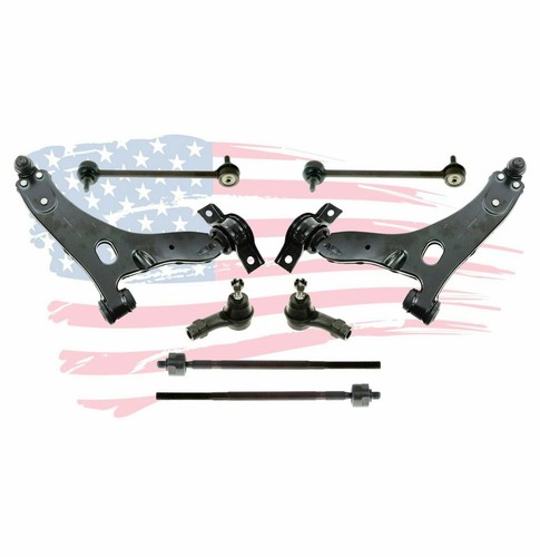 Front suspension control - 8,