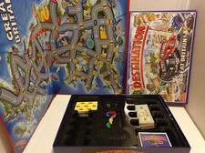 DESTINATION Great Britain. Where to Guv? Award Winning Board Game 100% Complete 