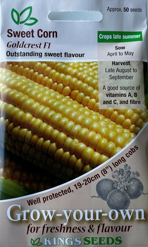 Sweetcorn goldcrest 50 - -,
