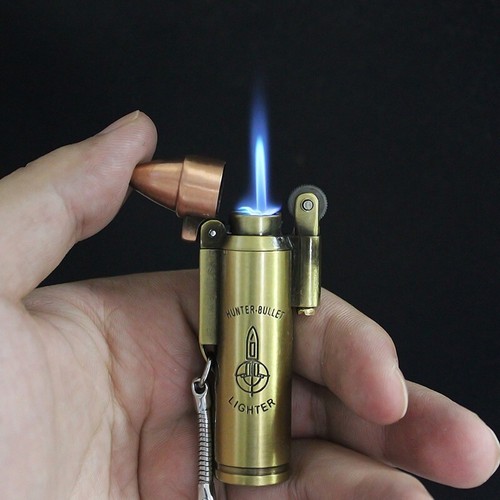 Lighter gas bullet gold - lighter,