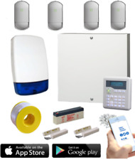 Smart Wired Intruder Alarm Kit