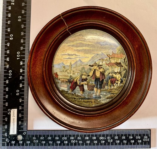 1870 pratt prattware - prattware, pot