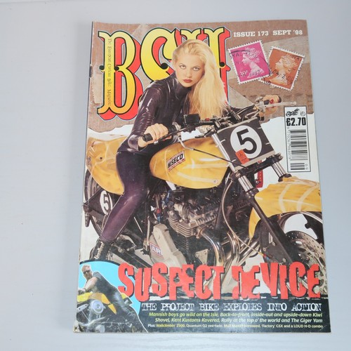 Back street heroes magazine - back,