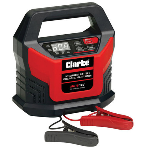 Clarke battery charger - clarke,