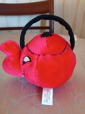 Singing Kettle 6 inch Red Soft