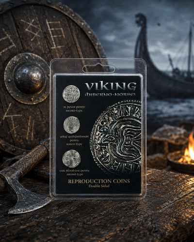 Set viking coins - set, a1