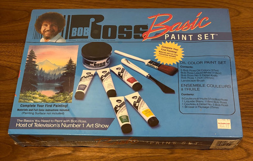 Bob ross basic oil color - bob,