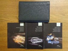 Jaguar X-type Owners Handbook Manual and Pack 03-07