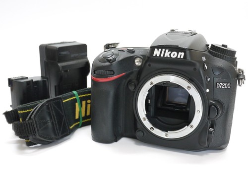 Nikon d7200 2mp digital slr - d7200,