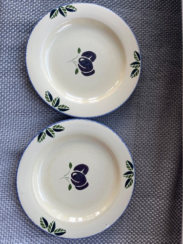 Poole pottery dorset fruits - pottery,