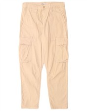 ZARA Mens Slim Cargo Trousers