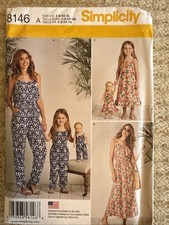 Simplicity Sewing Pattern 8146
