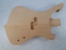 Unfinished Alder Fireman P