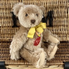 Steiff 1993 MUSIC Teddy 1951 Replica Ltd Edition - 31cm, Caramel EAN:408458