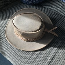Men's Australian Leather Hat