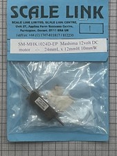Mashima 12 volt DC Motor 24mm
