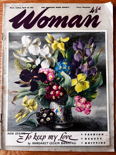 Mary fedden woman - fedden,