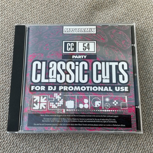 Mastermix classic cuts - classic, 54