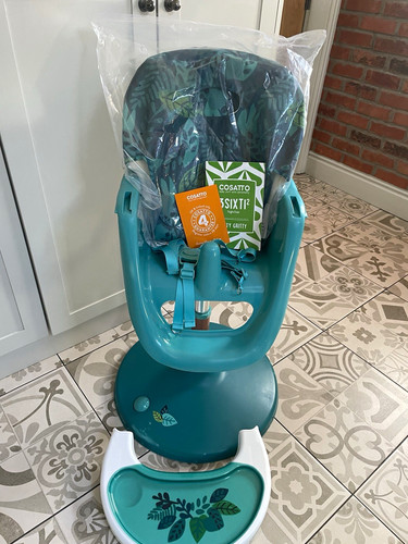 Cosatto 3sixti high chair - high,