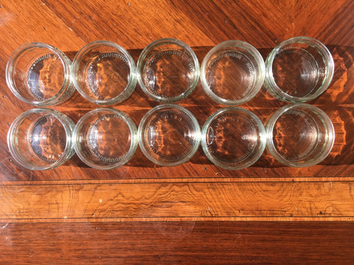 Empty dessert clear - gu,