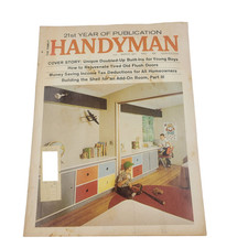 Handyman Magazine March 1971