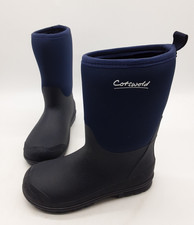 Cotswold Hilly Neoprene Wellington Boots Kids Ladies - UK Size 3