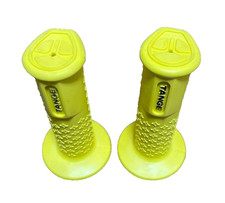 TANGE Old BMX Grips Yellow