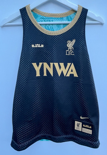 Nike liverpool lebron vest - v,