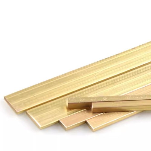 Brass flat bar strip plate - flat,