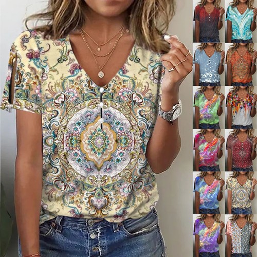 Women summer tops blouse - women's,