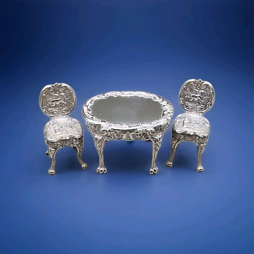 Vintage solid silver - solid, miniature