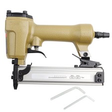 Pneumatic 60-100psi Pin Nailer for 10-25mm Nail Length Air Powered w/ Hex Wrench