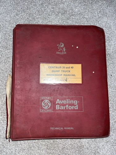 Aveling barford centaur dump - barford,