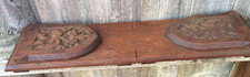 Antique Gothic Carved Wood