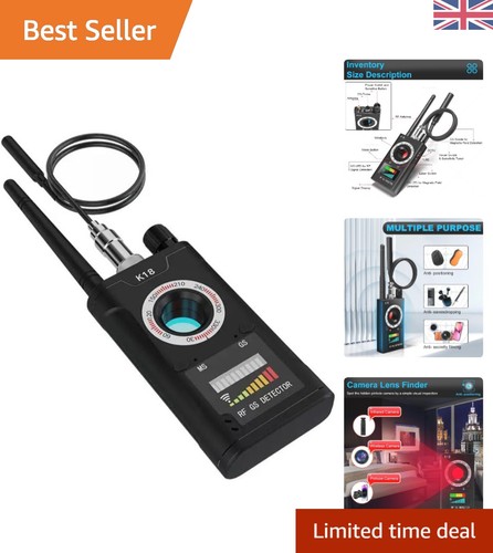 Efficient wireless detector - wireless, rf